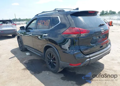 2018 Nissan Rogue Sv from USA, damaged, VIN 5N1AT2MT9JC811058